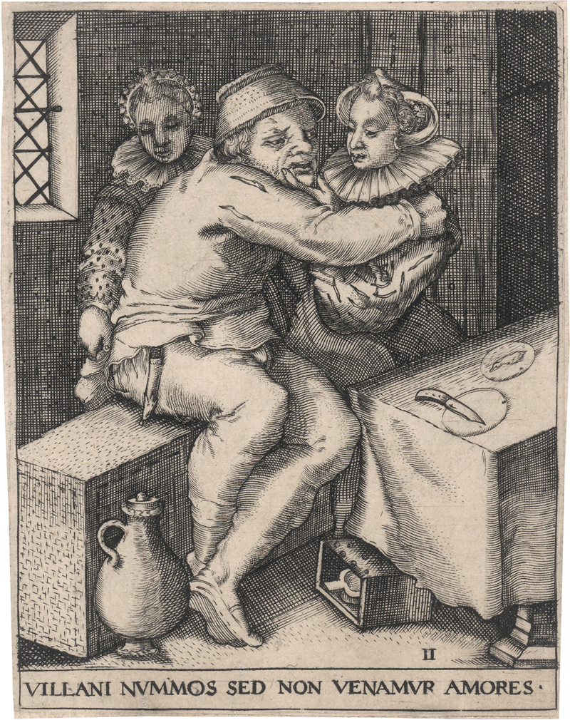 Lot 5427, Auction  128, Bry, Jan Theodor de, Allegorie der Verführung