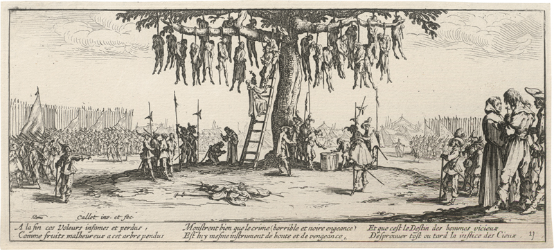 Lot 5432, Auction  128, Callot, Jacques, Les Grands Misères de la guerre