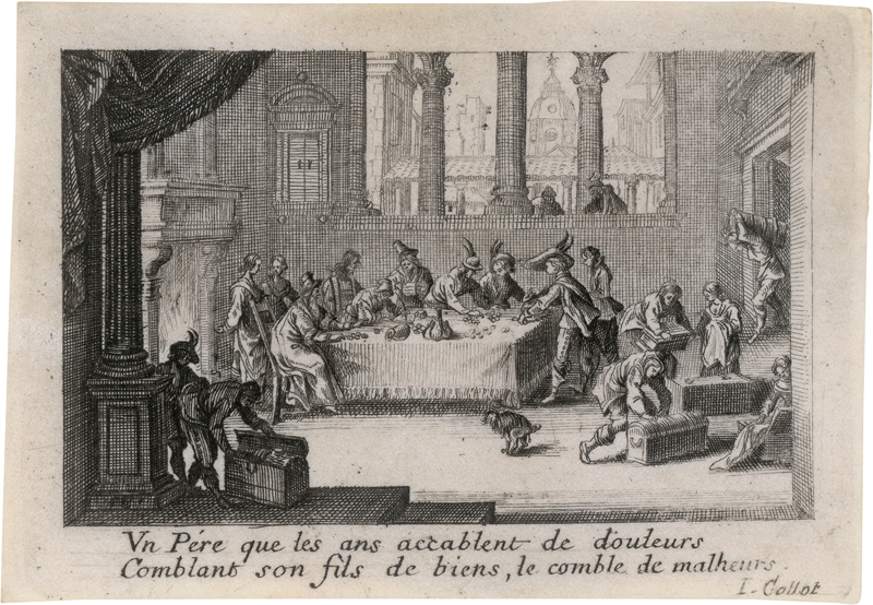 Lot 5435, Auction 128, Callot, Jacques - nach, Die Geschichte vom verlorenen Sohn