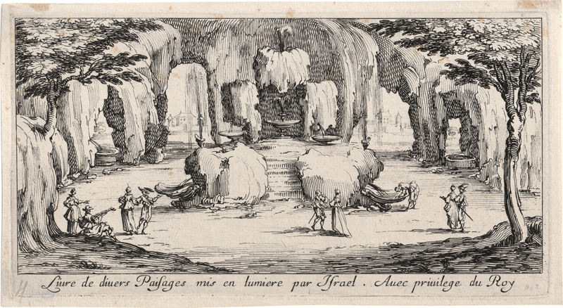 Lot 5436, Auction  128, Callot, Jacques - nach, Livre de divers Paysages