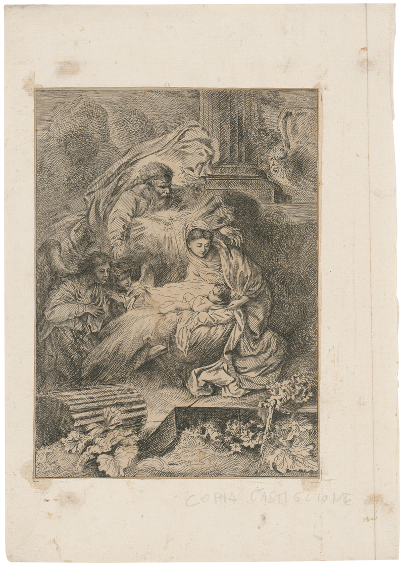 Lot 5438, Auction 128, Castiglione, Giovanni Benedetto, Pan und Olymp