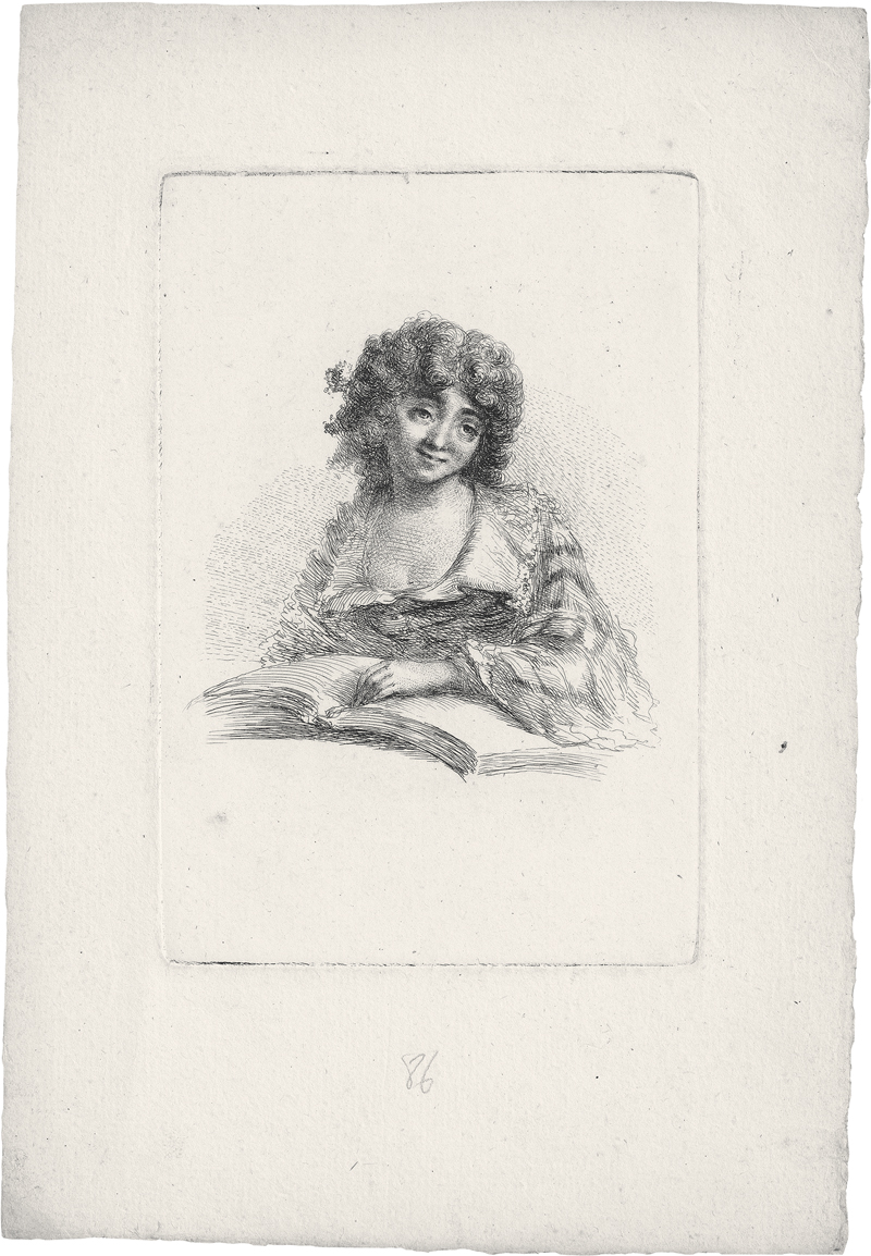 Lot 5450, Auction  128, Denon, Baron Dominique-Vivant, Die Gräfin Albrizzi