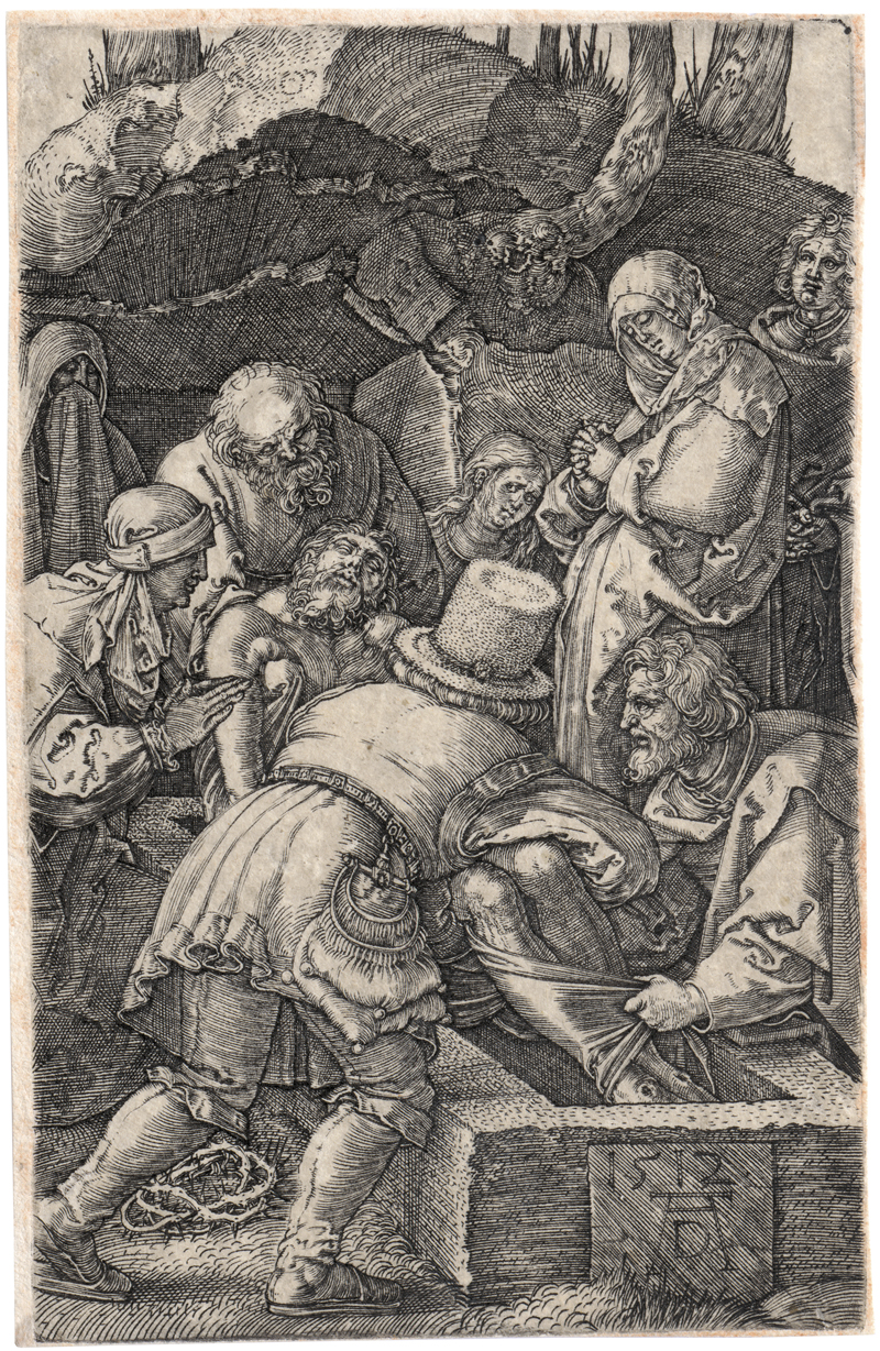 Lot 5453, Auction  128, Dürer, Albrecht, Die Grablegung