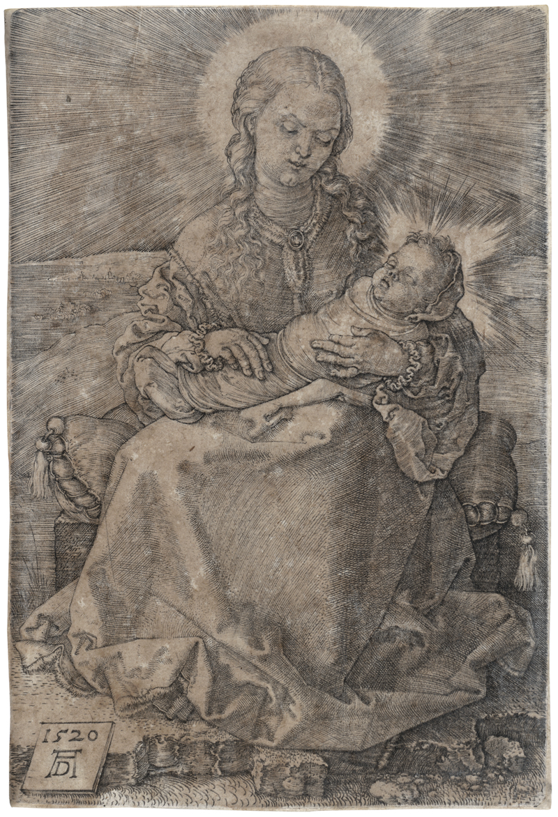 Lot 5455, Auction  128, Dürer, Albrecht, Die Jungfrau mit dem Wickelkind