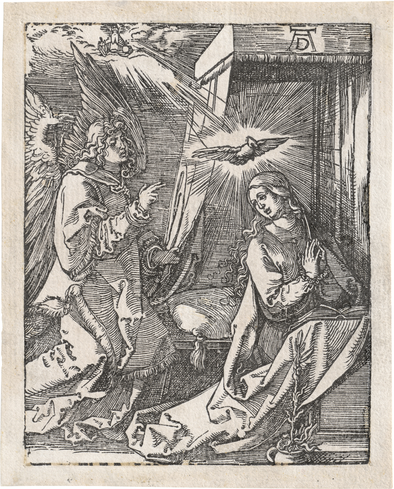Lot 5458, Auction  128, Dürer, Albrecht, Die Verkündigung