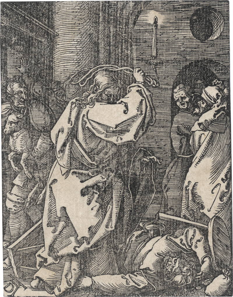 Lot 5459, Auction  128, Dürer, Albrecht, Vertreibung der Händler; Christus in der Vorhölle