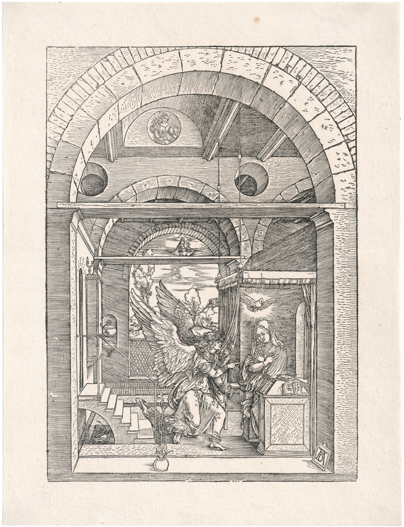Lot 5464, Auction  128, Dürer, Albrecht, Die Verkündigung