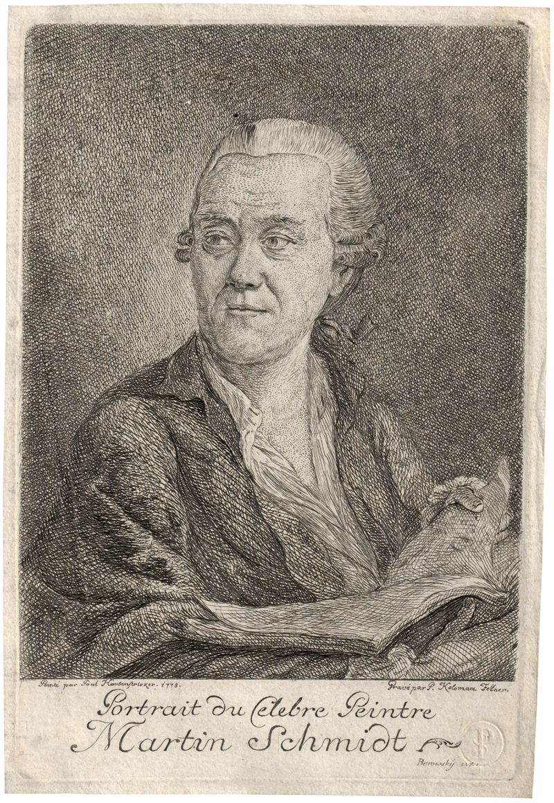 Lot 5470, Auction  128, Fellner, Koloman, Bildnis des Martin Johann Schmidt