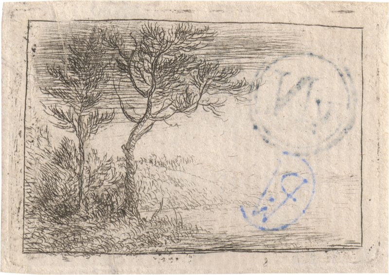 Lot 5531, Auction 128, Laer, Pieter de, Die Landschaft mit zwei Bäumen