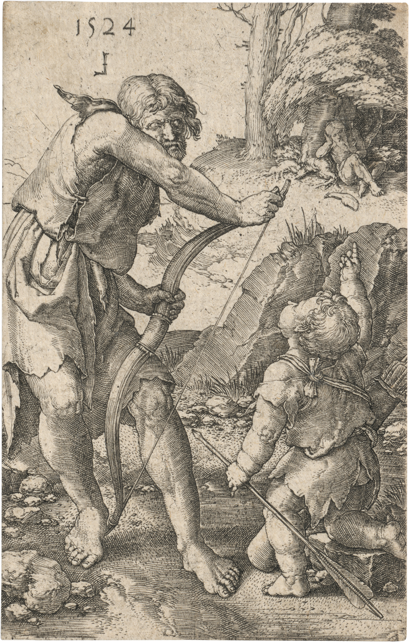 Lot 5538, Auction  128, Leyden, Lucas van, Lamech und Kain