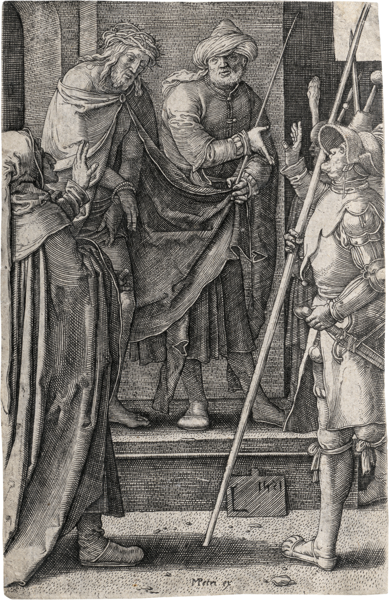 Lot 5541, Auction 128, Leyden, Lucas van, Ecce Homo
