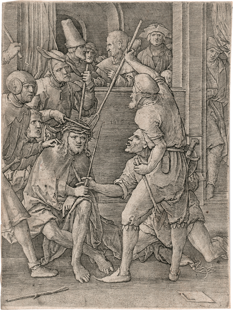 Lot 5542, Auction 128, Leyden, Lucas van, Die Dornenkrönung