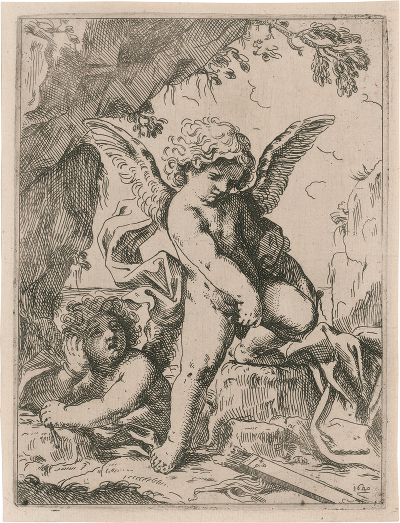 Lot 5545, Auction 128, Loli, Lorenzo, Amor zerbricht seinen Bogen
