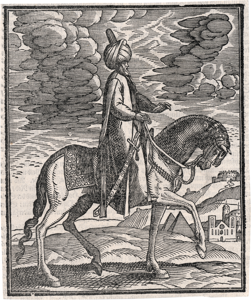 Lot 5549, Auction 128, Lorch, Melchior, Von dem Imbroor-Bassa, oder des Türckischen Käysers Obersten Stallmeister