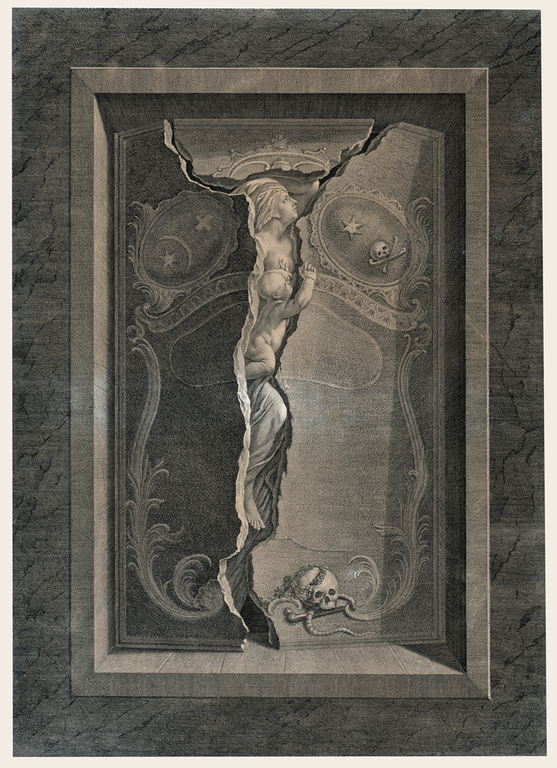 Lot 5556, Auction 128, Mechel, Christian von, Tombeau de Madame Langhans