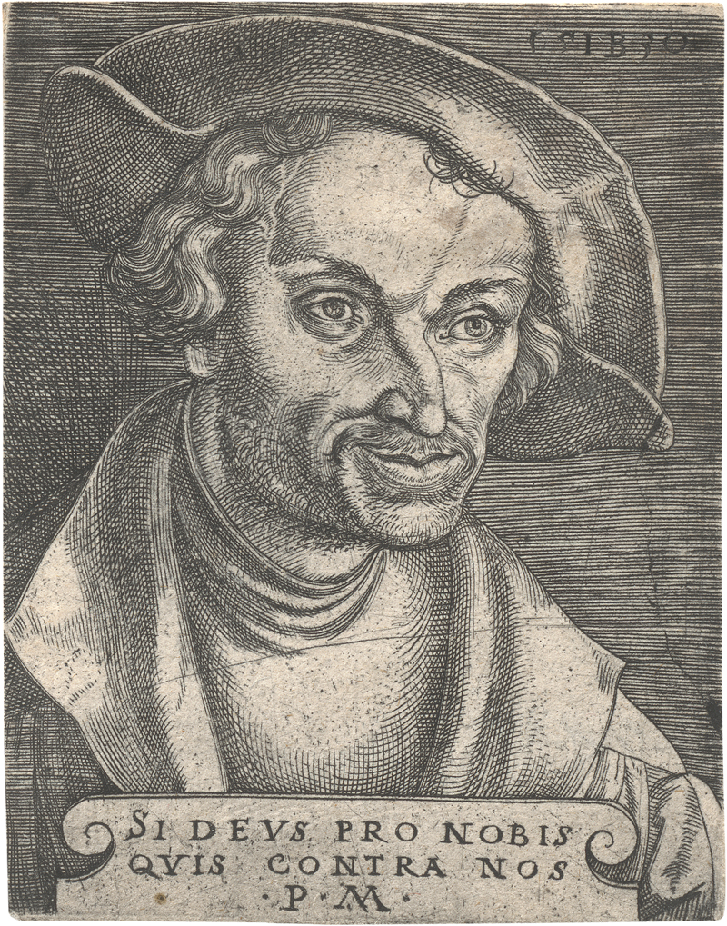 Lot 5558, Auction 128, Meister IB, Bildnis Philipp Melanchton