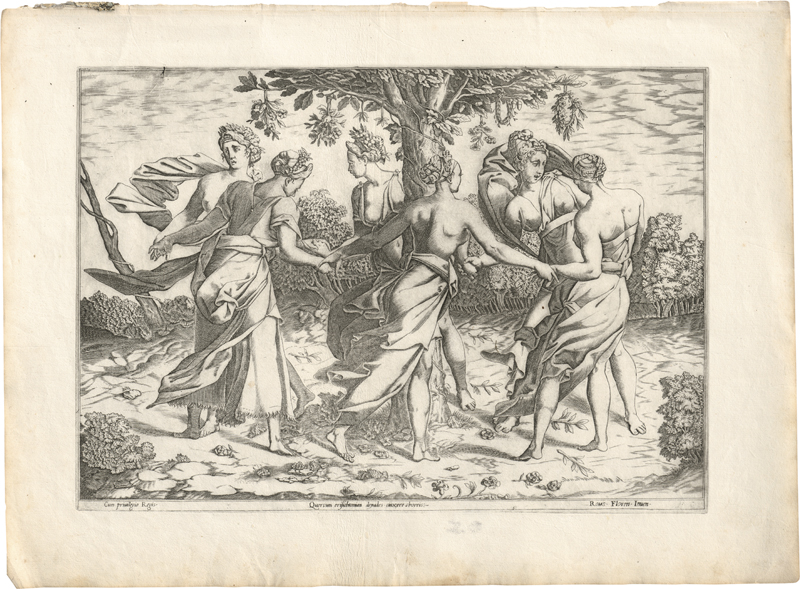 Lot 5560, Auction 128, Milan, Pierre - nach, Tanz der Dryaden