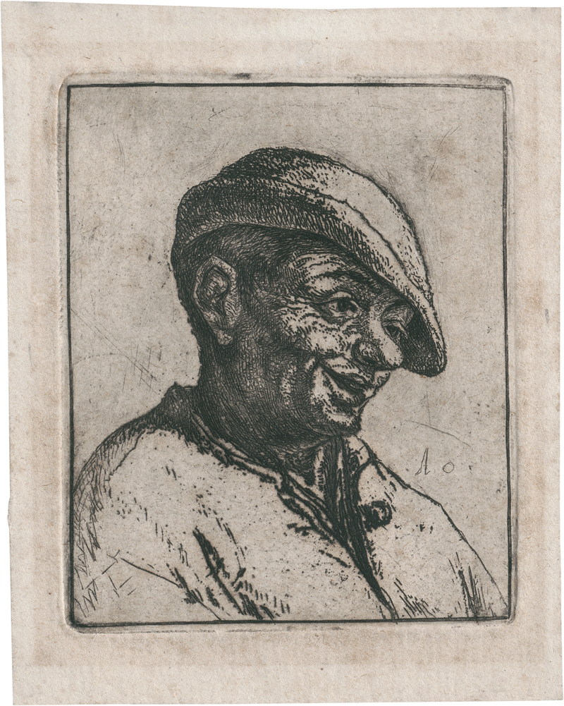 Lot 5568, Auction 128, Ostade, Adriaen van, Der lächelnde Bauer