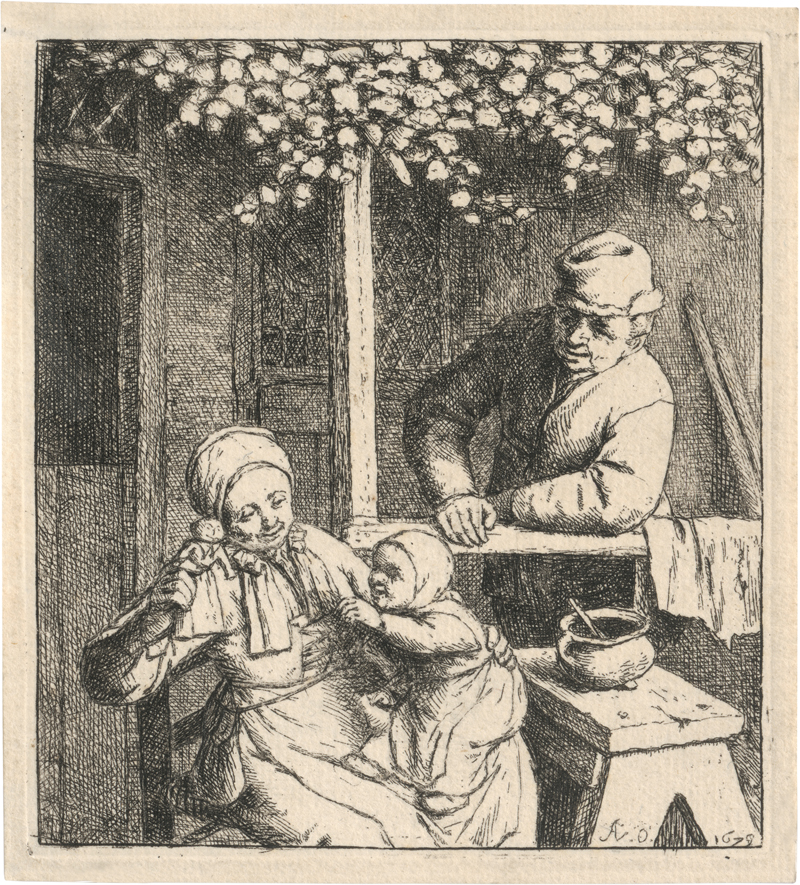 Lot 5569, Auction 128, Ostade, Adriaen van, Die verlangte Puppe