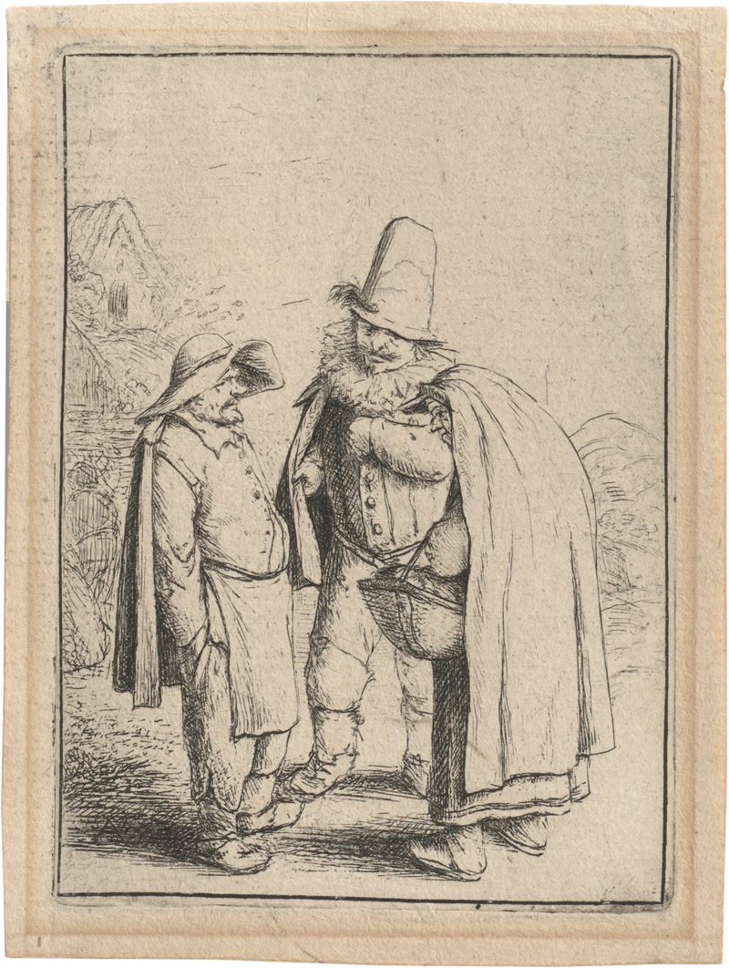 Lot 5570, Auction 128, Ostade, Adriaen van, Drei groteske Figuren