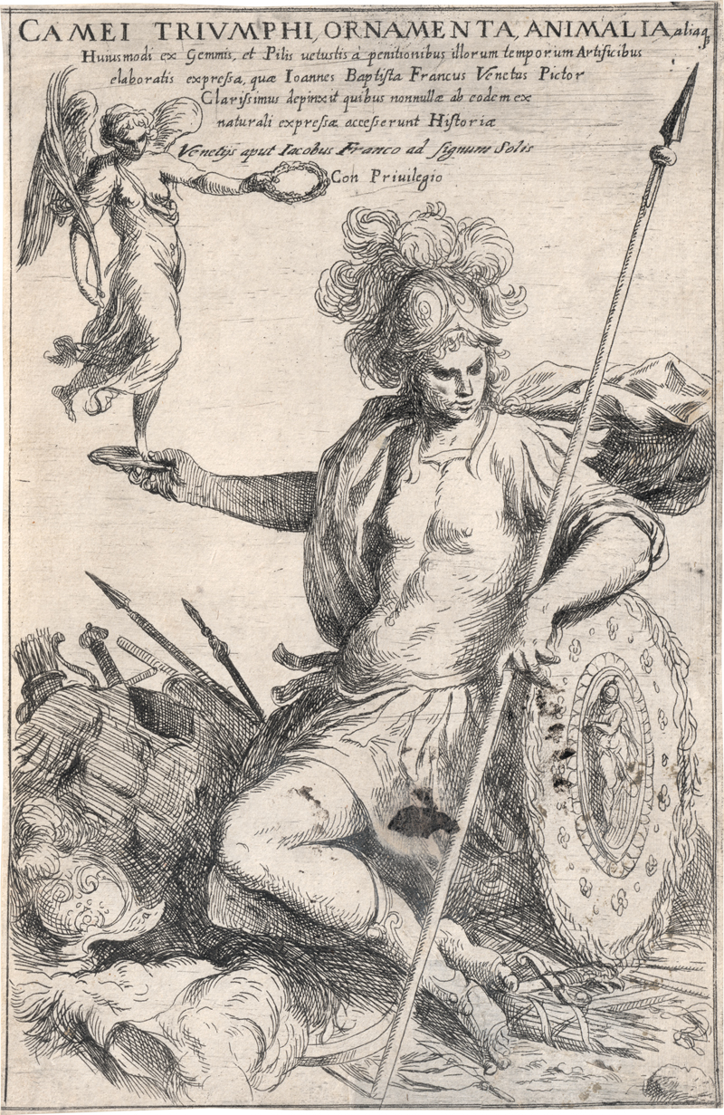 Lot 5573, Auction  128, Palma, Jacopo, Die Schutzgöttin Roms