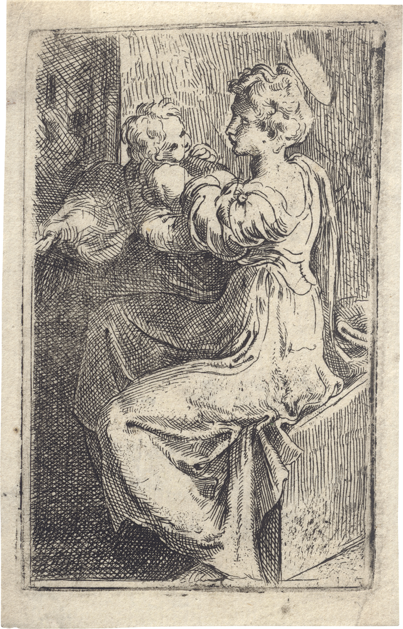 Lot 5574, Auction 128, Parmigianino, Francesco - nach, Madonna mit dem Kind
