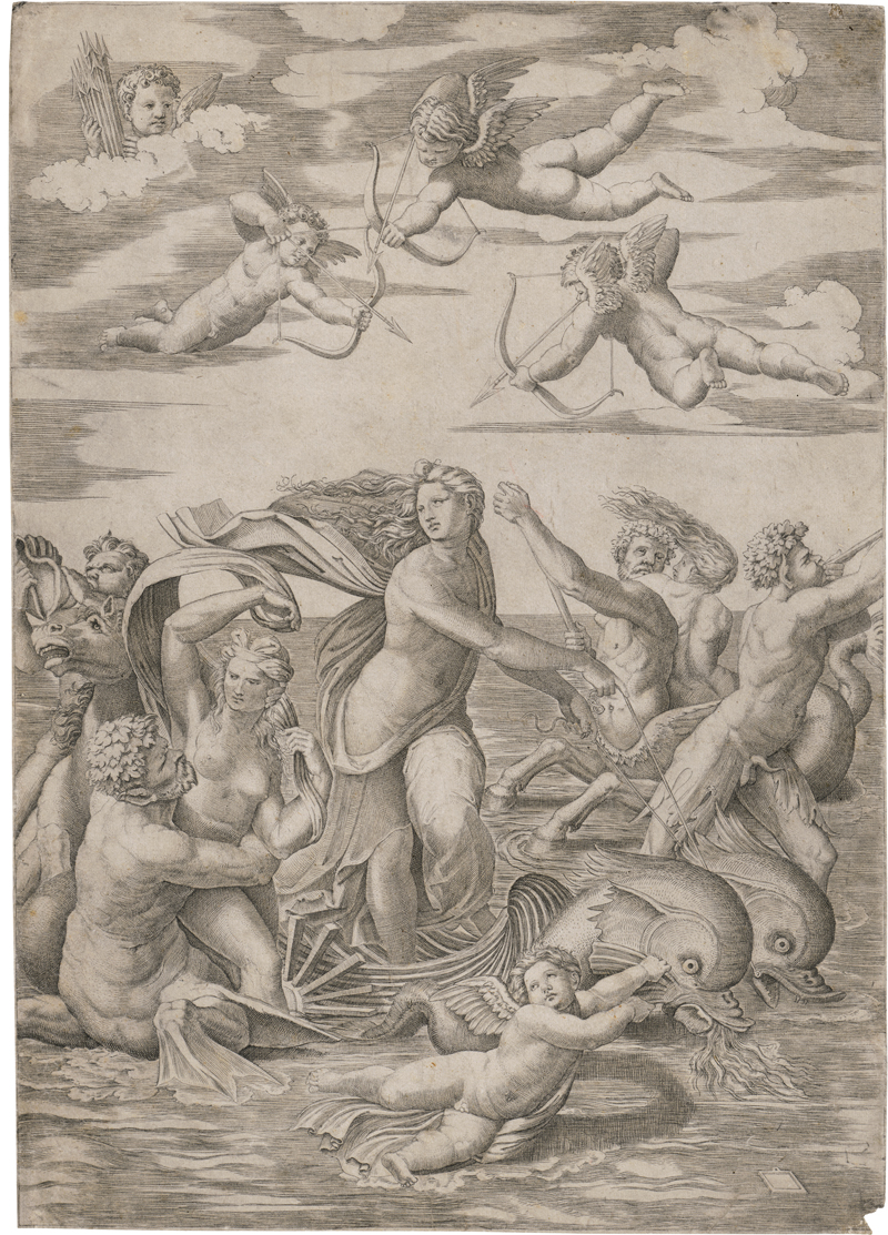 Lot 5590, Auction 128, Raimondi, Marcantonio, Galathea