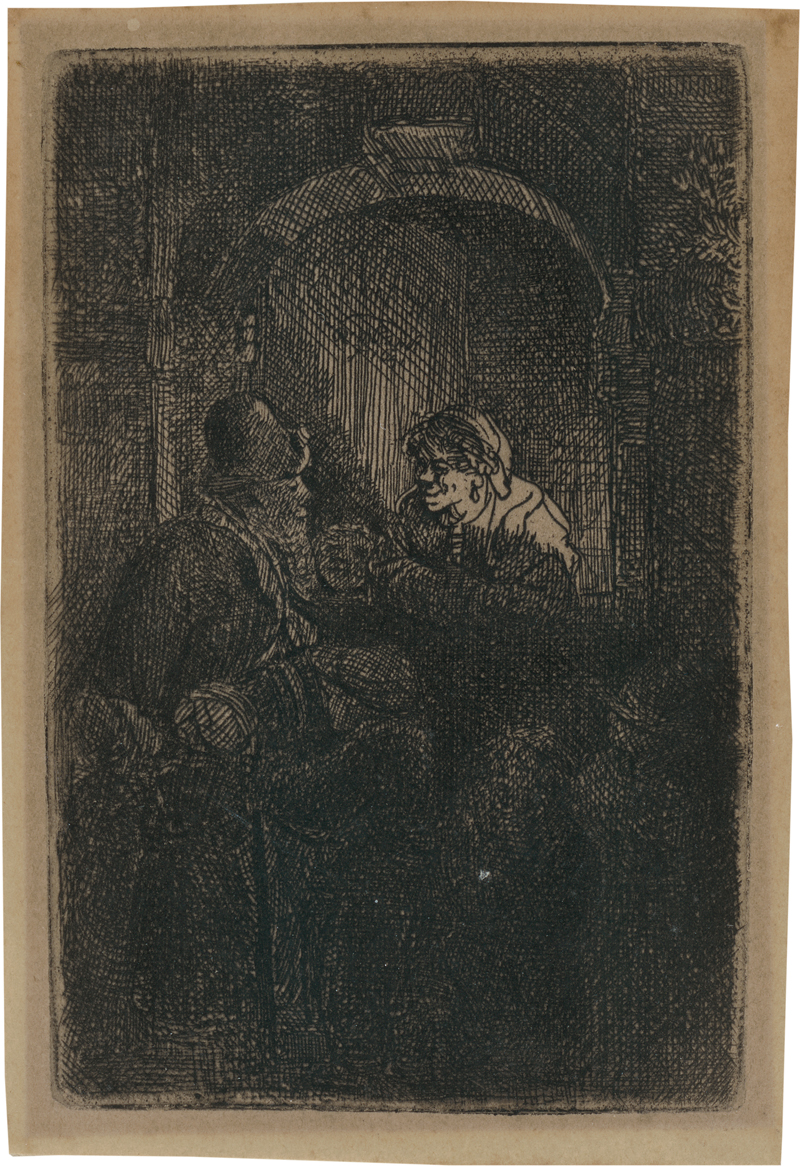 Lot 5600, Auction  128, Rembrandt Harmensz. van Rijn, Der Schulmeister