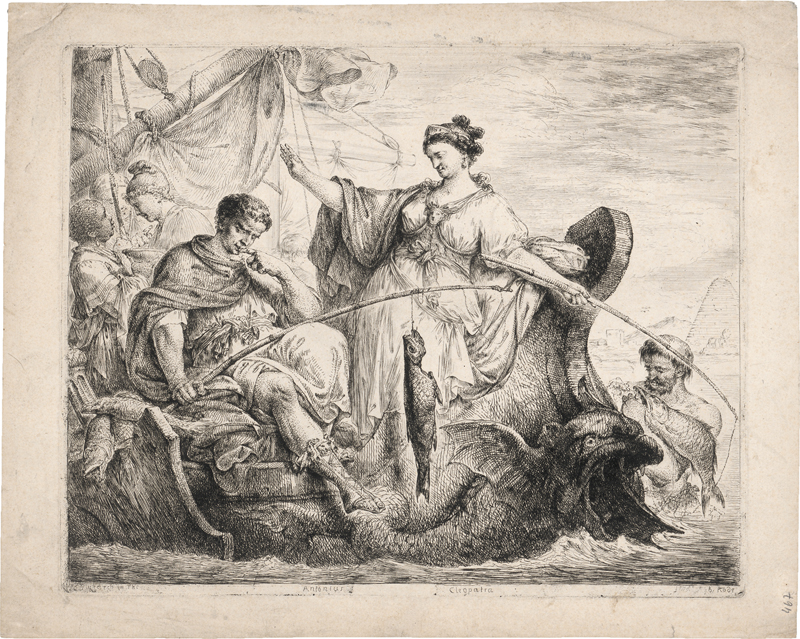 Lot 5614, Auction  128, Rode, Christian Bernhard, Ca. 23 Radierungen des Künstlers