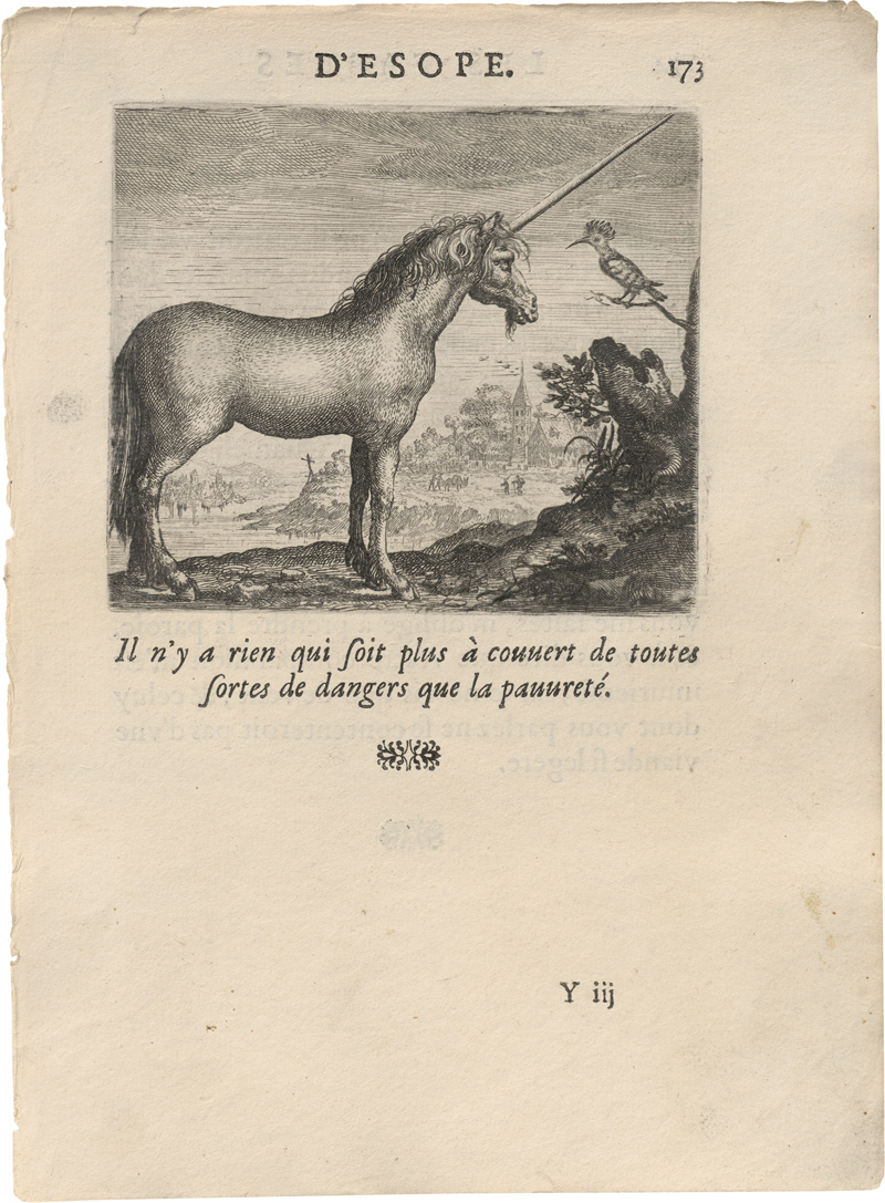 Lot 5617, Auction 128, Sadeler II, Aegidius, Figures diverses tirées des fables d’Esope