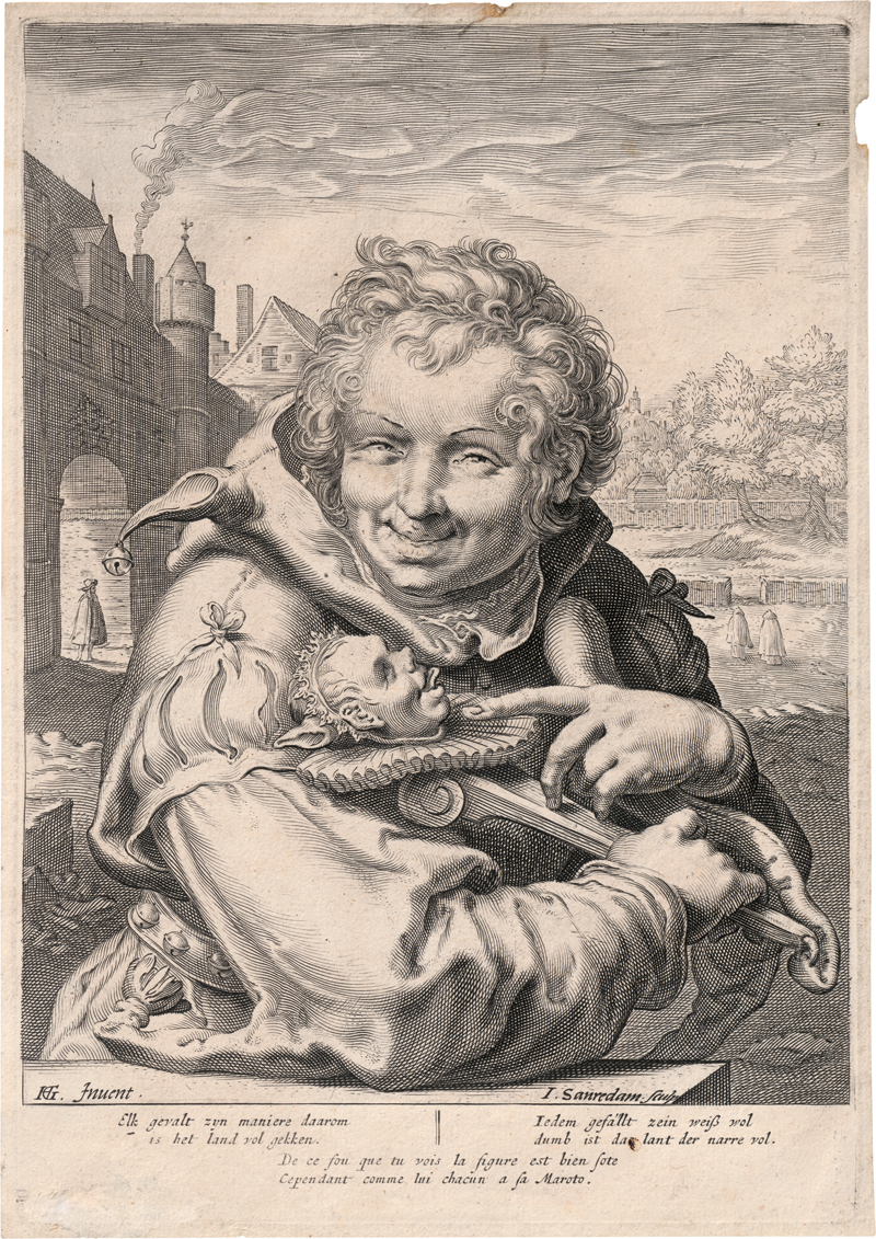 Lot 5620, Auction  128, Saenredam, Jan, Der Narr mit der Narrenkappe