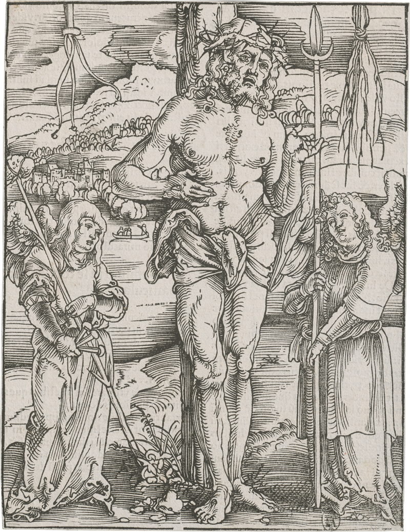 Lot 5624, Auction  128, Schäufelein, Hans, Vier Blatt aus der Passion