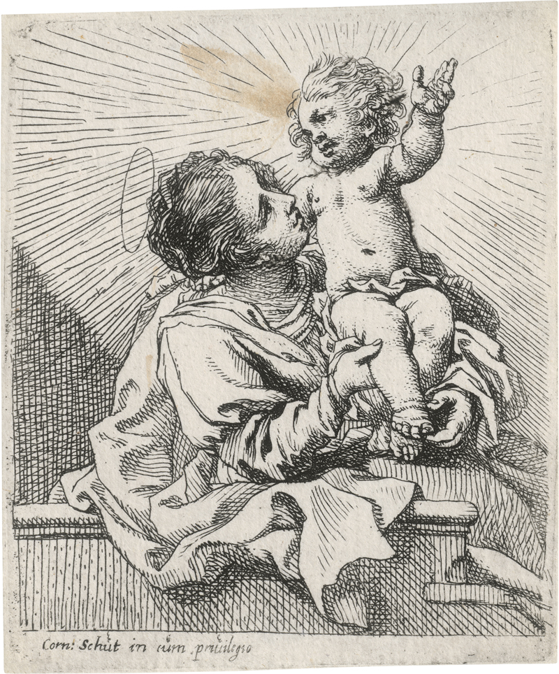 Lot 5626, Auction 128, Schut, Cornelis, Die Jungfrau mit dem Kind