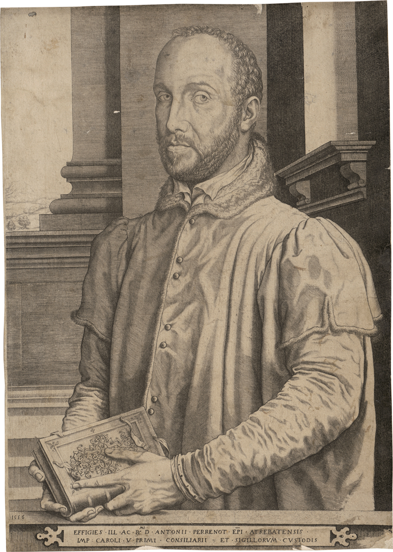 Lot 5630, Auction 128, Suavius, Lambert, Bildnis Antoine Perrenot de Granvelle