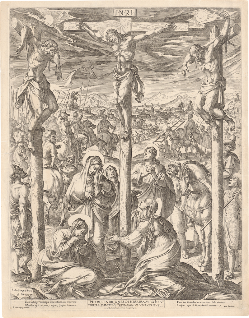 Lot 5631, Auction 128, Tempesta, Antonio, Die Kreuzigung