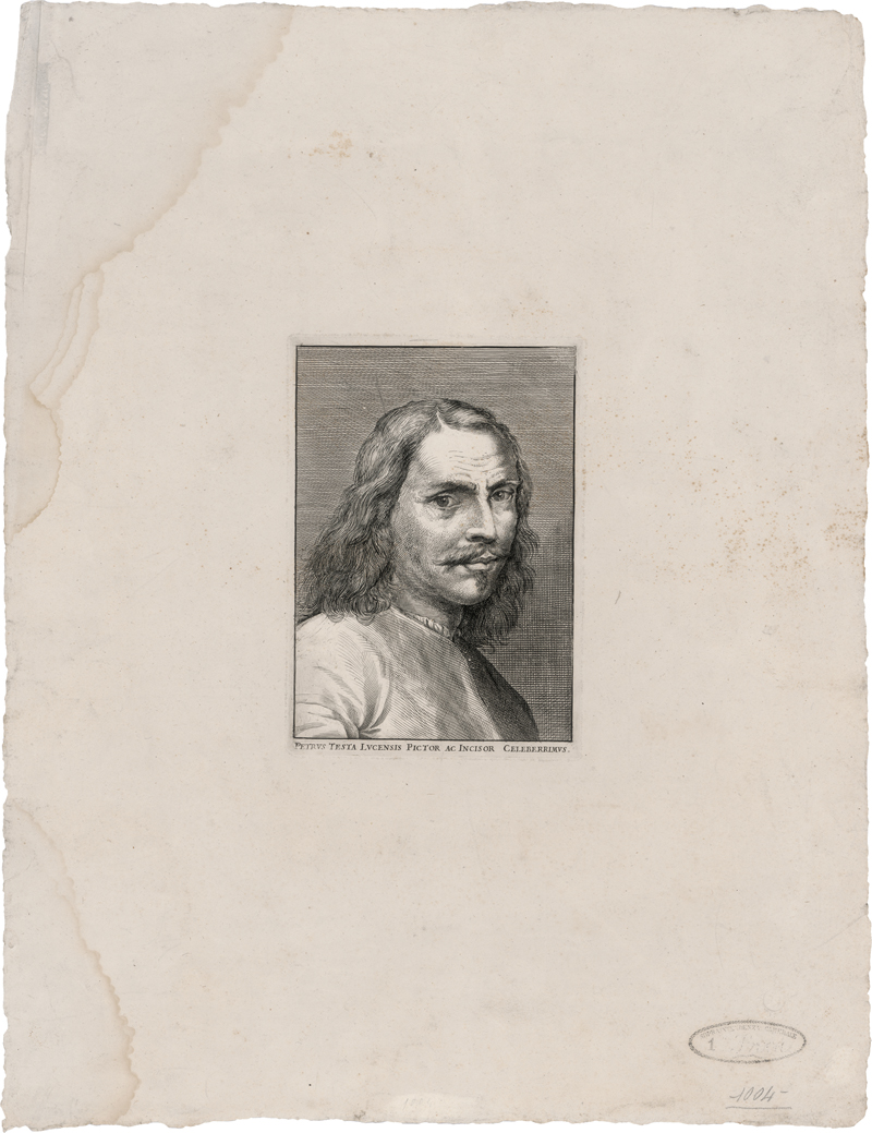 Lot 5632, Auction 128, Testa, Giovanni Cesare, Bildnis Pietro Testa
