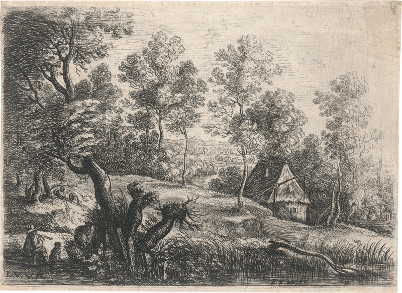Lot 5638, Auction 128, Uden, Lucas van, Landschaft