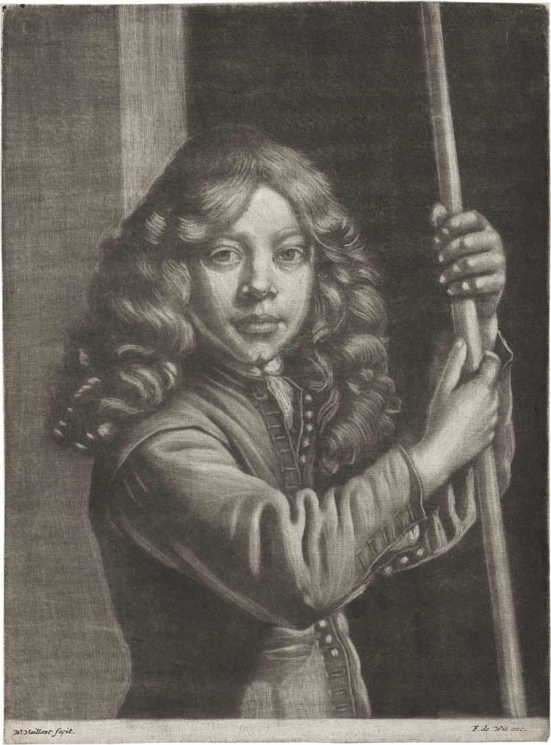Lot 5642, Auction 128, Vaillant, Wallerant, Der junge Bannerträger