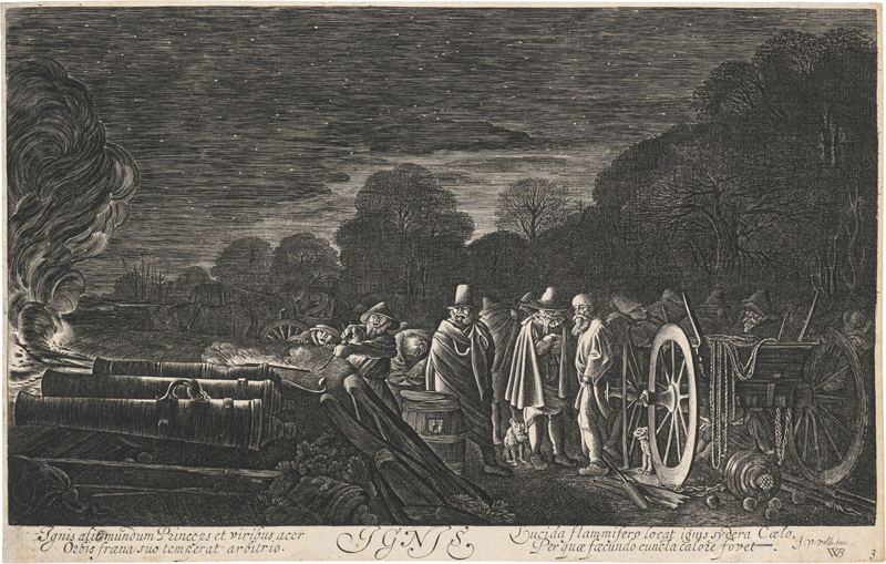 Lot 5644, Auction 128, Velde II, Jan van de, Ignis - Feuer