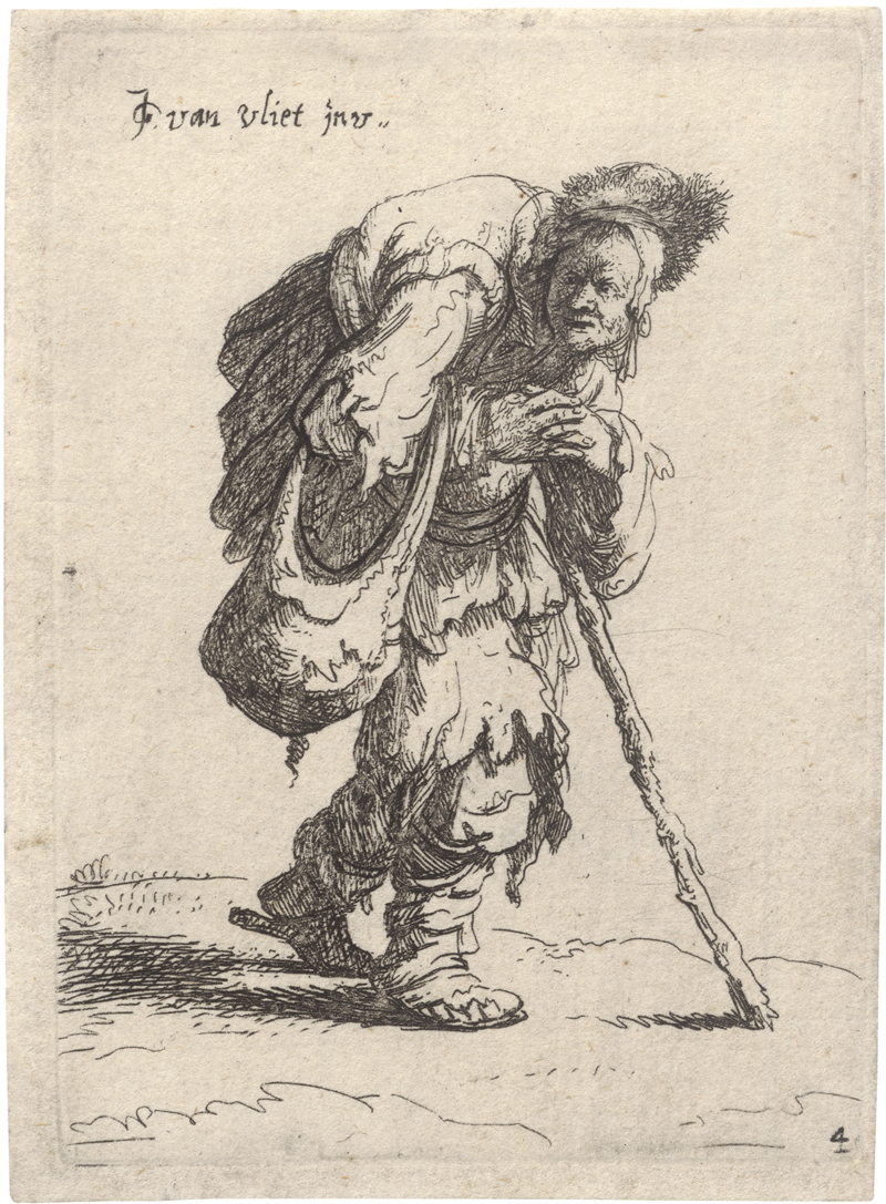 Lot 5648, Auction 128, Vliet, Jan Gillisz. van, Der buckelige Bauer