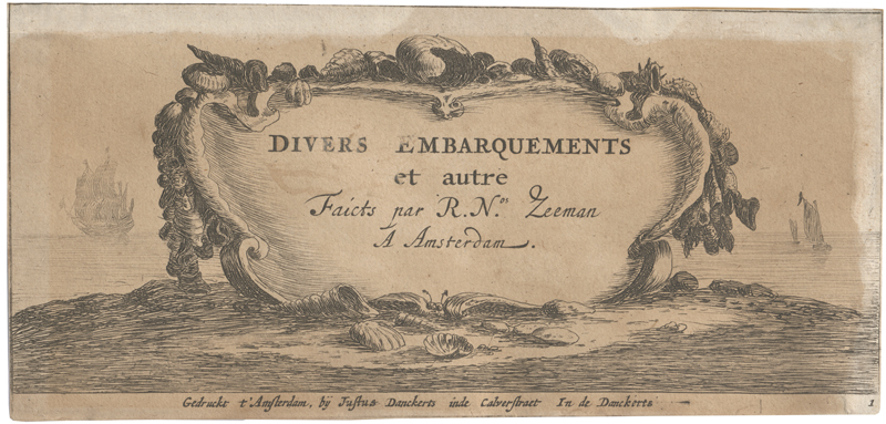 Lot 5651, Auction 128, Zeeman, Reinier, Divers Embarquements et autre
