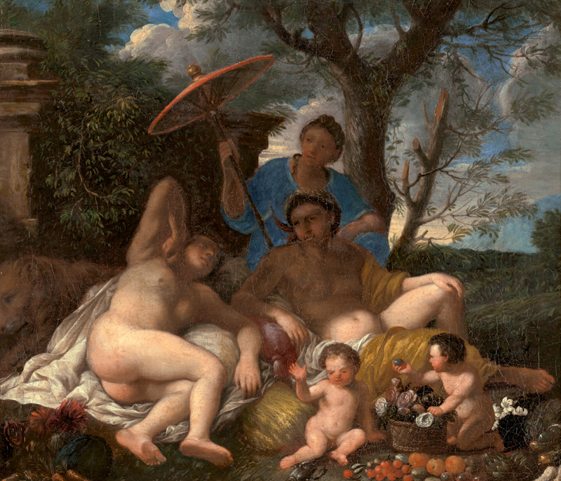 Lot 6023, Auction 128, Heiss, Johann, Allegorie des Sommers