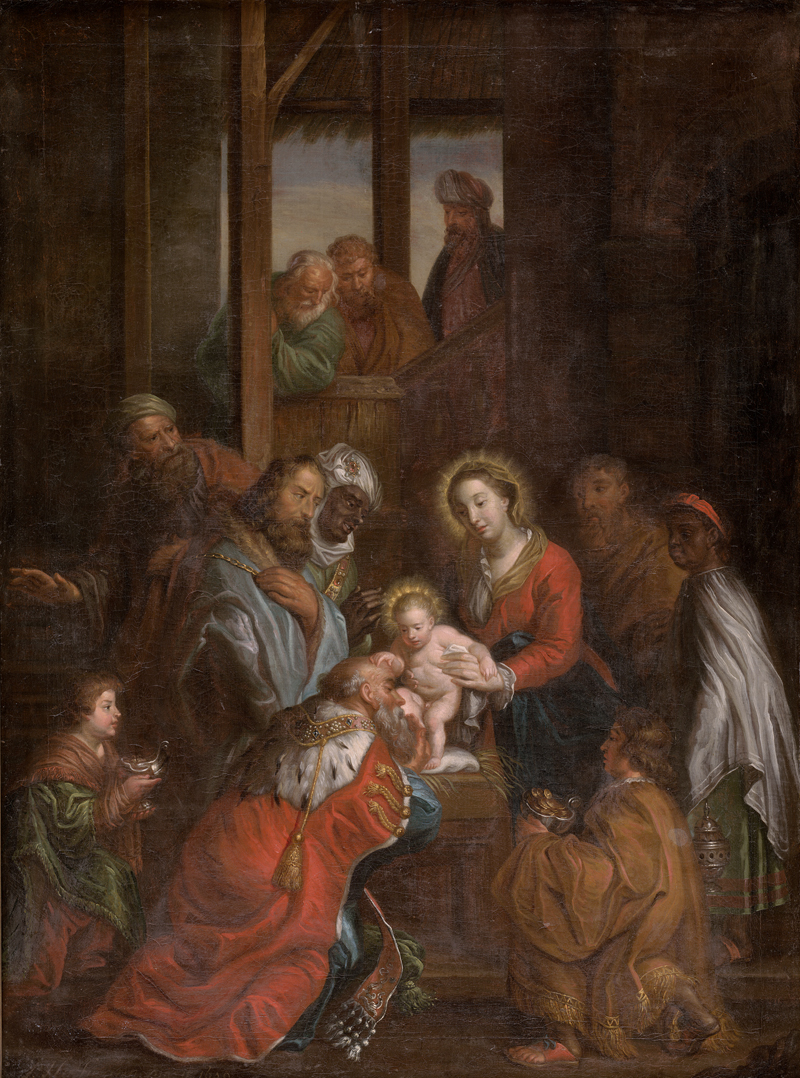 Lot 6032, Auction 128, Hofmann, Samuel, Die Anbetung der Könige
