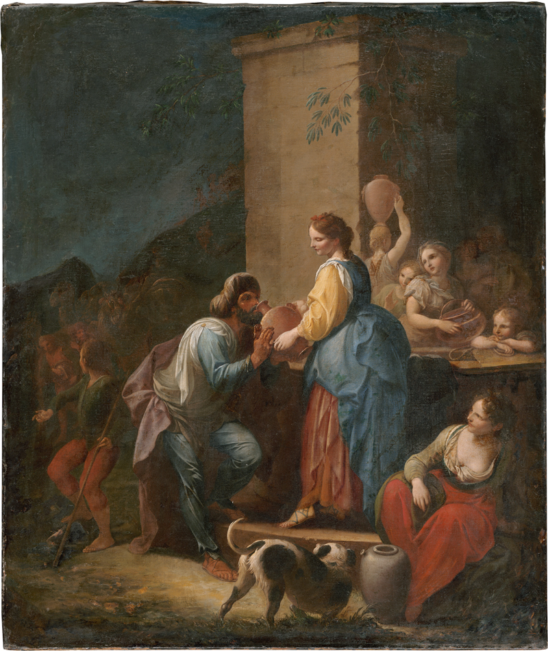 Lot 6036, Auction 128, Gambarini, Giuseppe - zugeschrieben, Rebecca und Elieser am Brunnen