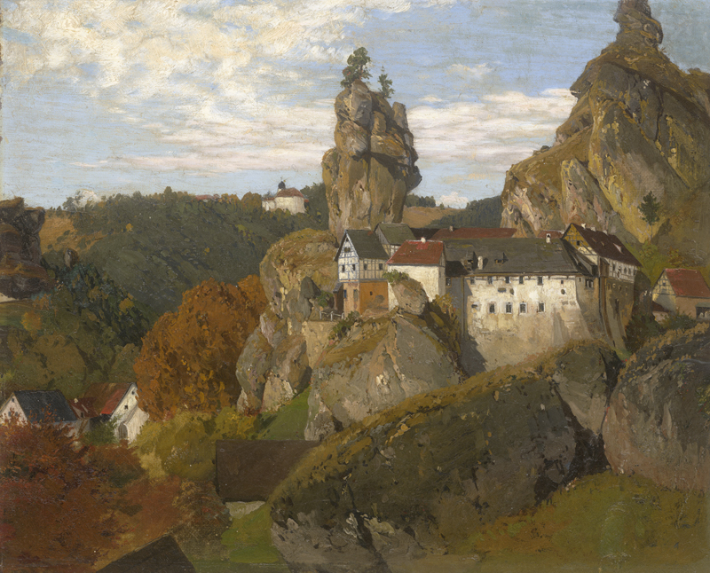 Lot 6115, Auction 128, Schuster, Rudolf Heinrich, Die Felsburg Tüchersfeld in der Fränkischen Schweiz