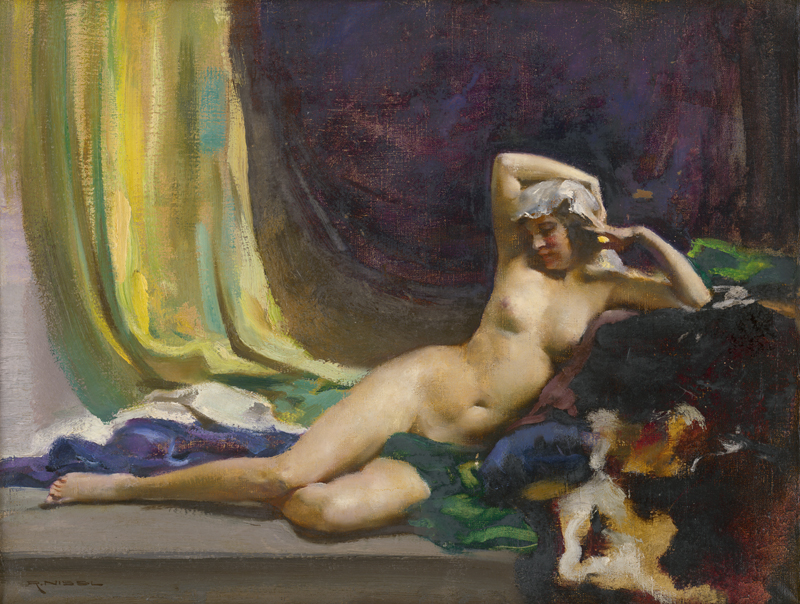 Lot 6236, Auction  128, Nissl, Rudolf, Odaliske