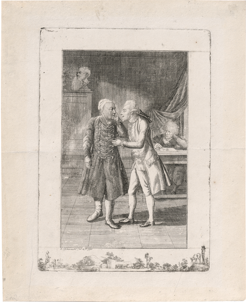 Lot 6506, Auction 128, Chodowiecki, Daniel Nikolaus, Lippert und Zingg