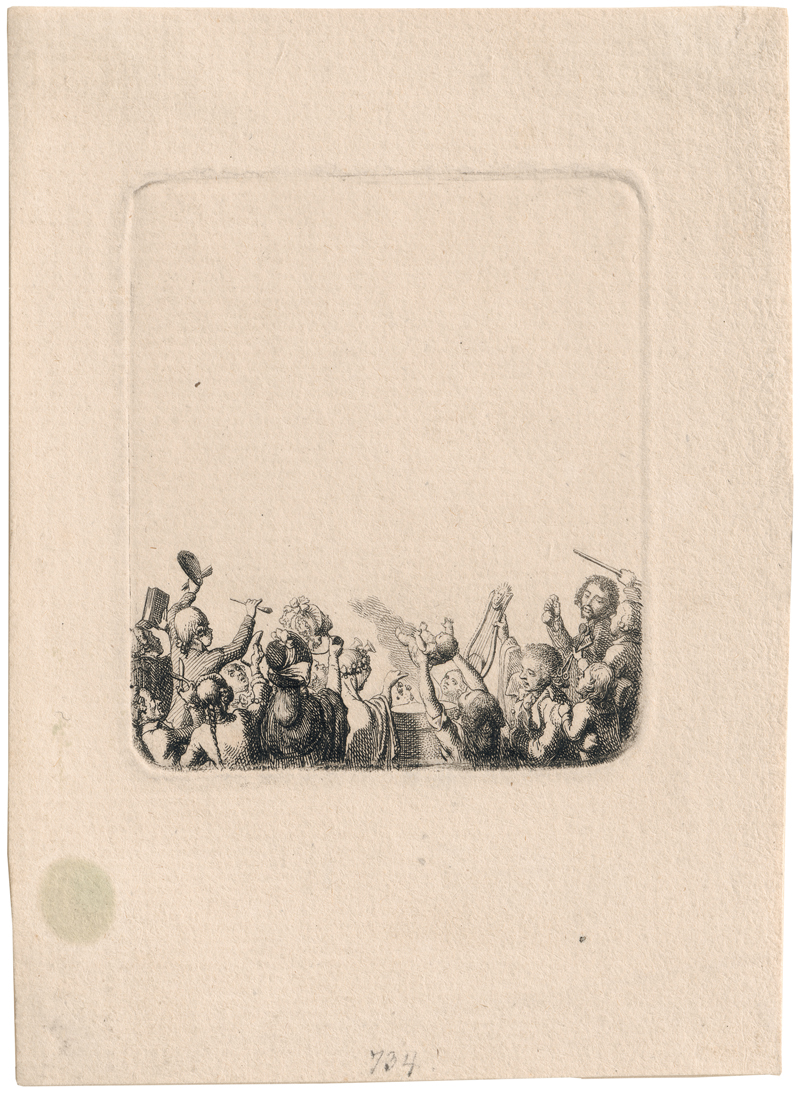Lot 6515, Auction 128, Chodowiecki, Daniel Nikolaus, Die Enthusiasten