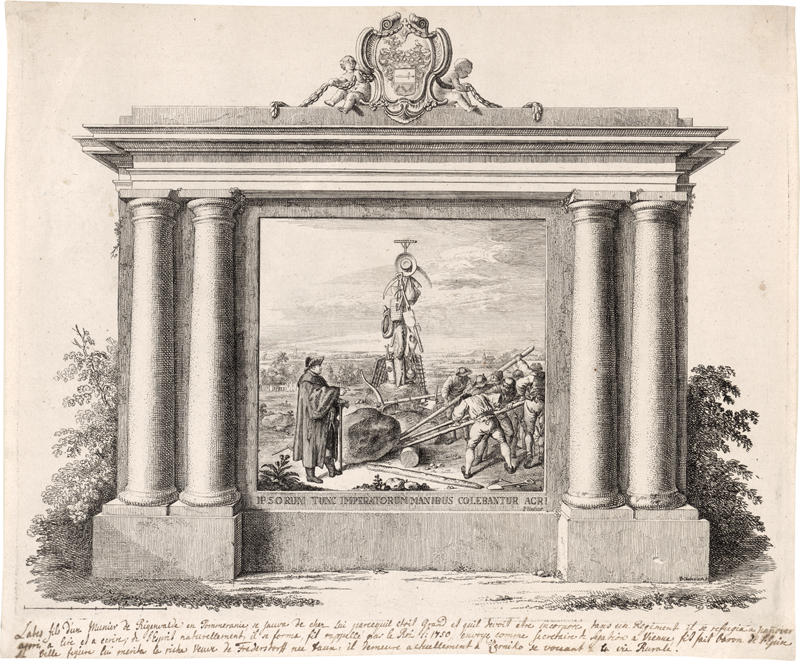 Lot 6531, Auction 128, Chodowiecki, Daniel Nikolaus, Die ökonomische Trophäe von Labes