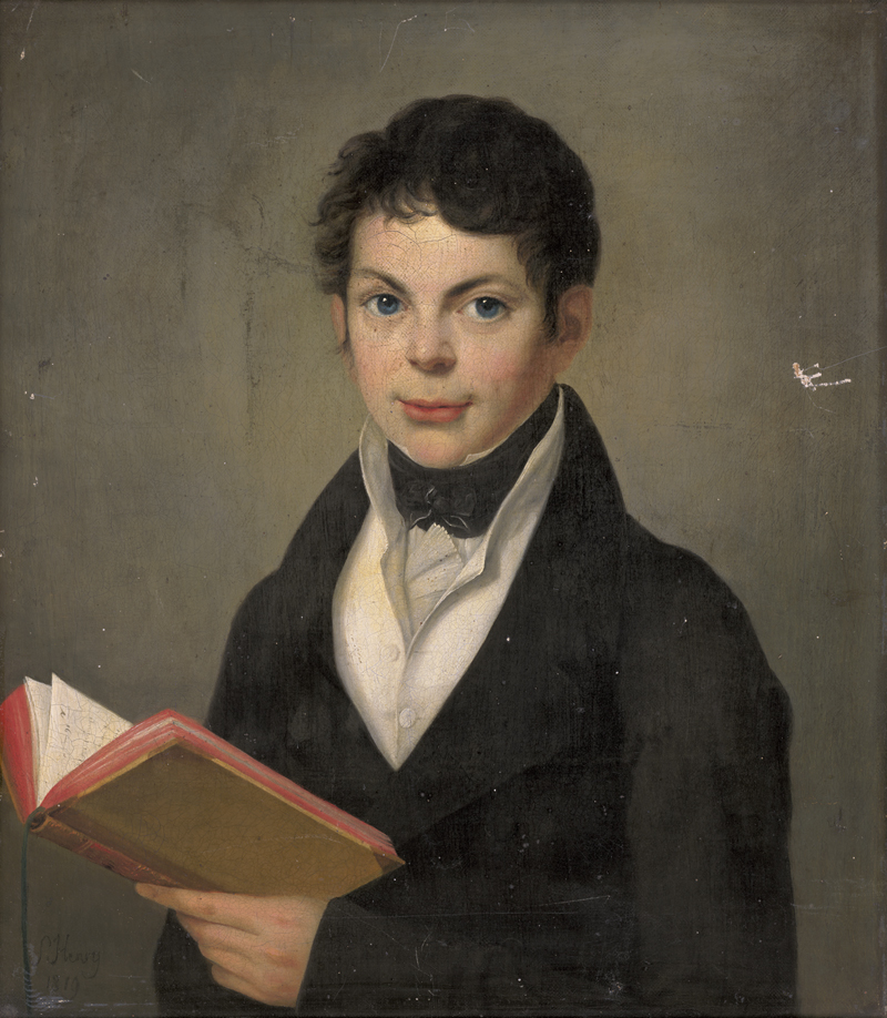 Lot 6532, Auction 128, Henry, Suzette, Bildnis Wilhelm Louis